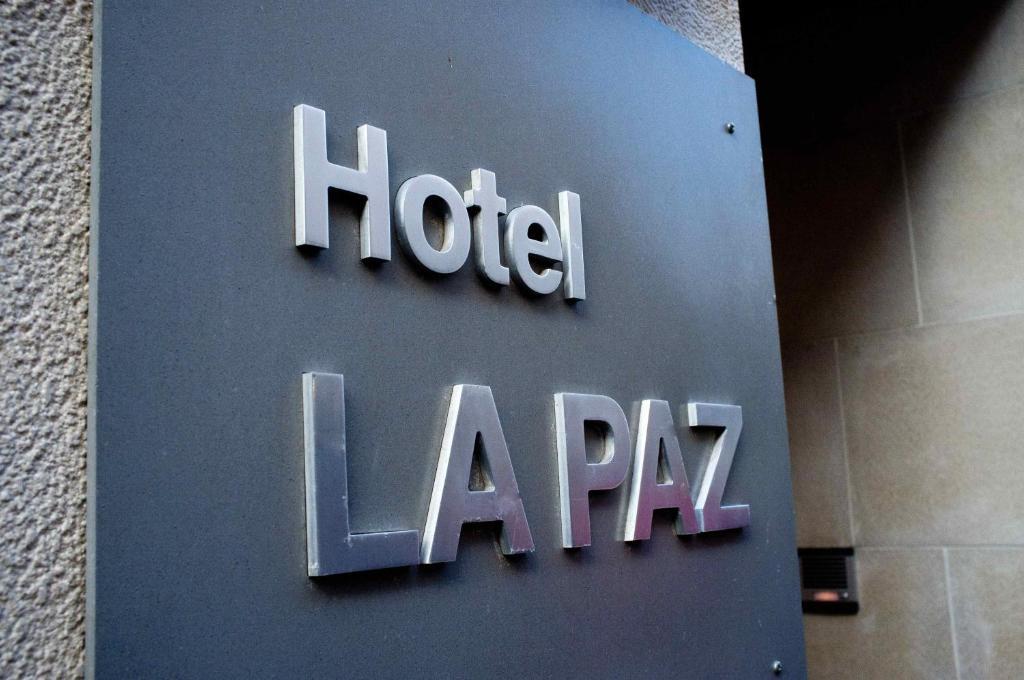 ז'אקה Hotel La Paz מראה חיצוני תמונה